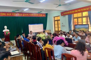 HỌP HỘI ĐỒNG SƯ PHẠM THÁNG 10